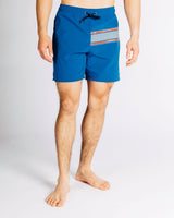 Fletcher Swim Trunk - Rhone - Turkish Sea Print